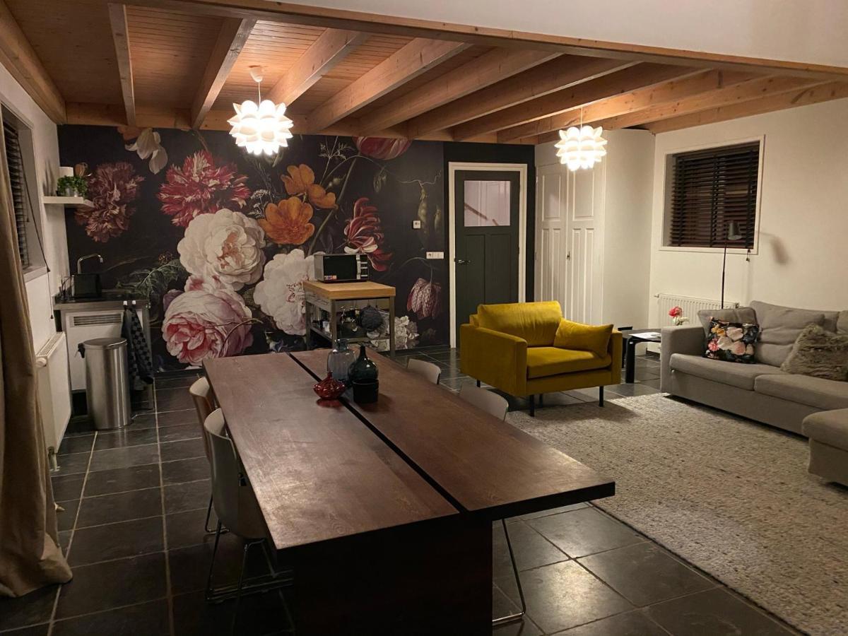 Gastenverblijf Klein Olterterp Buitenkant foto