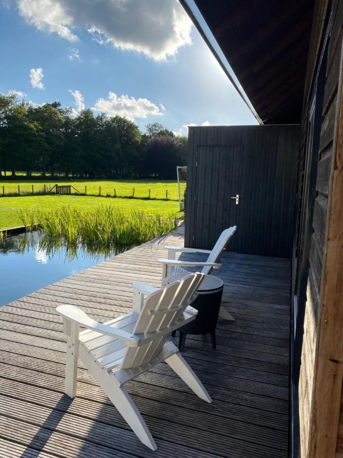 Gastenverblijf Klein Olterterp Buitenkant foto